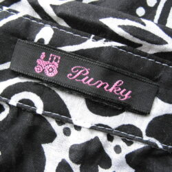 embroidered labels