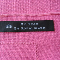 fabric labels