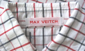 Iron On Woven Labels