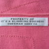 Iron on fabric labels