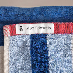 iron on clothes labels