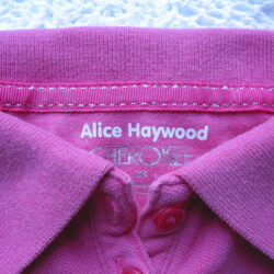 personalized clothing labels