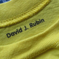 personalized clothing labels