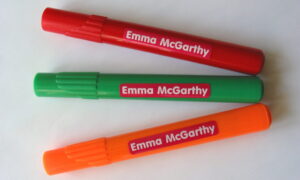 stick on name labels