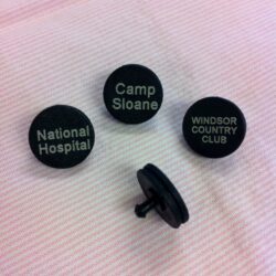 Laundry labels for camp