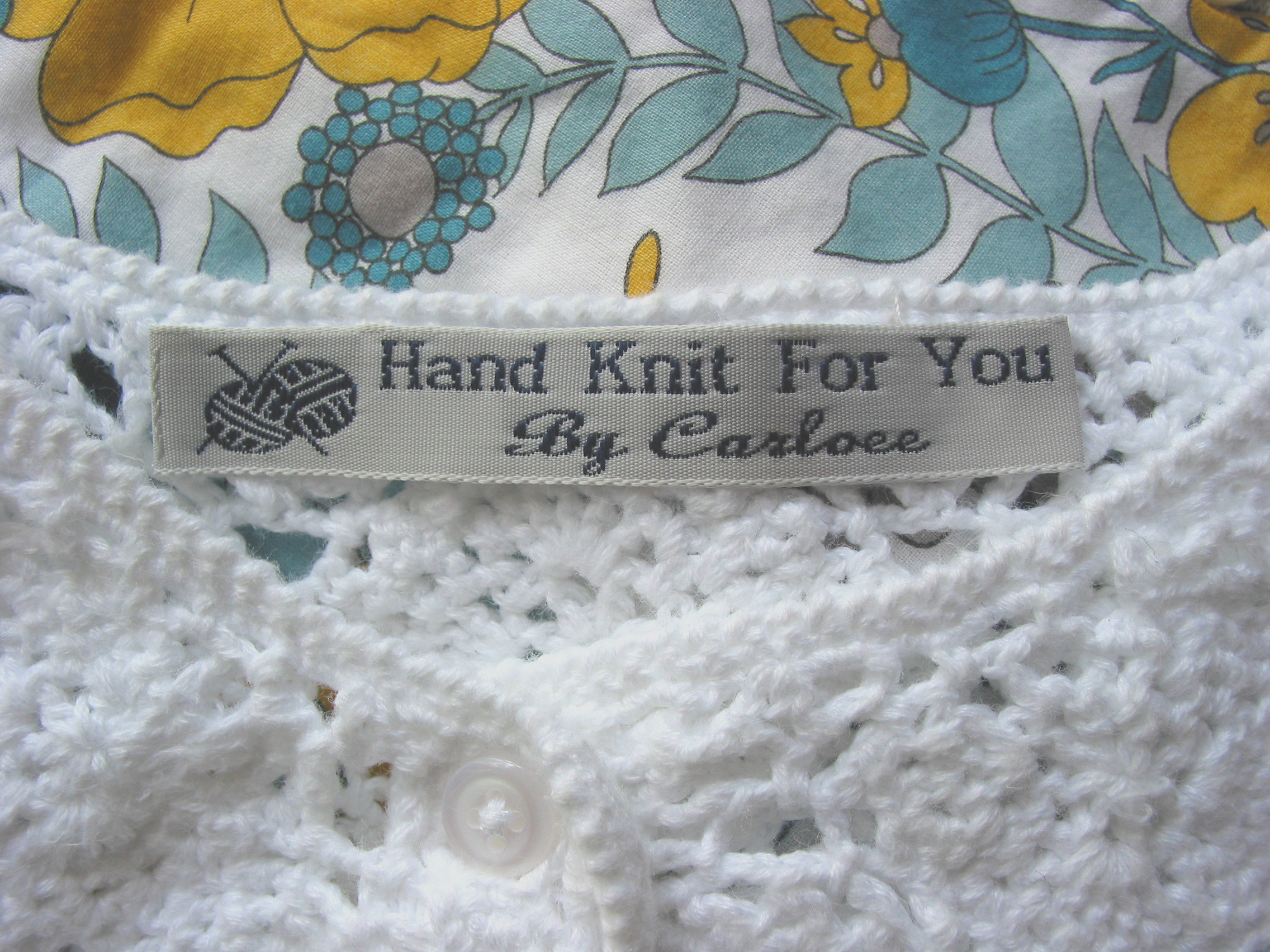 make woven labels