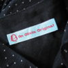 woven labels clothing