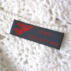 personalized woven labels