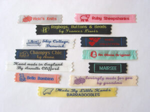 woven labels for clothes