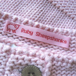 woven labels low minimums