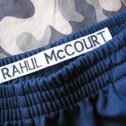 embroidered labels for identification