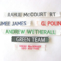 personalized sewing labels