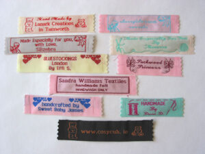 custom sewing labels