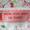 custom sewing labels for handmade items