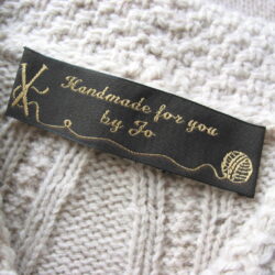 custom sewing labels for handmade items