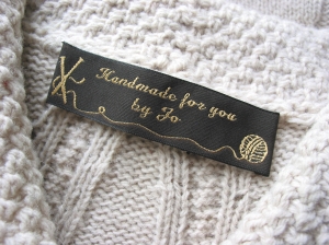 custom sewing labels for handmade items