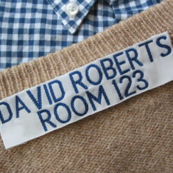 fabric sewing labels