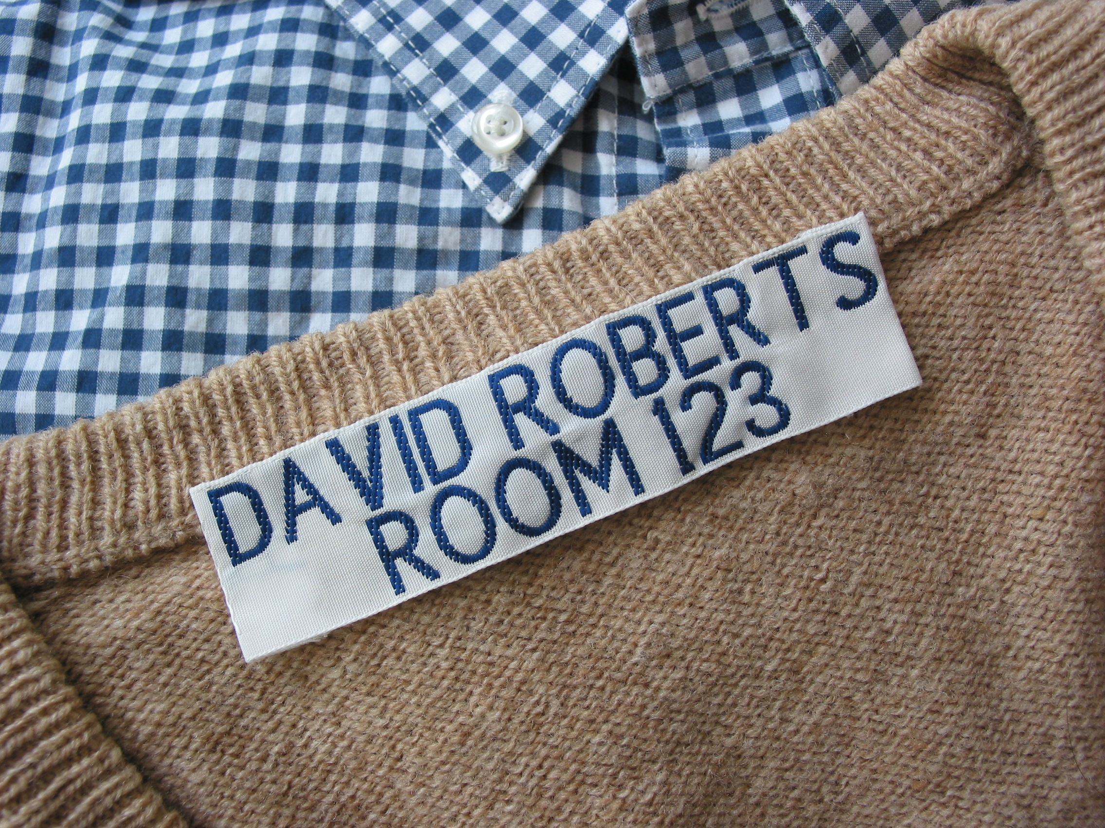 Labels for Clothes Personalized Fabric Name Labels Labels for Clothes Personalized Fabric Name Labels