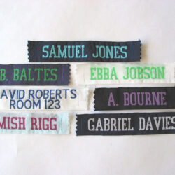 fabric sewing labels