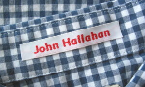 personalized sewing labels