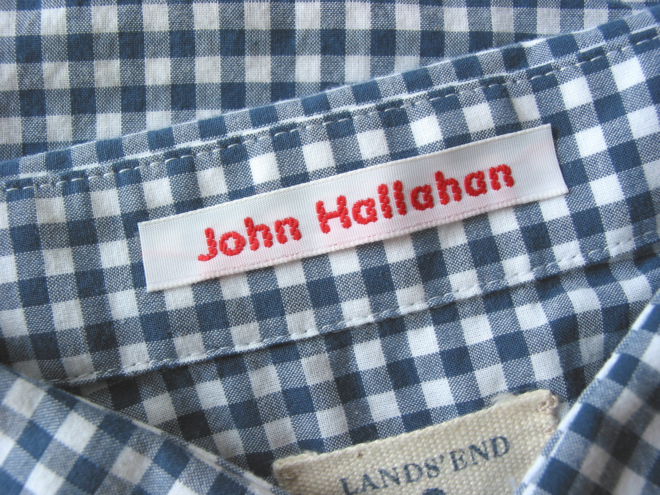 Stick on school clothes labels