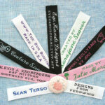 sew in woven clothing labels 5-8