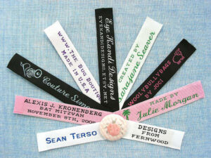 Woven Sewing Labels - Space Multipack (set of 8)