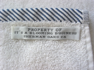 woven clothing labels small business