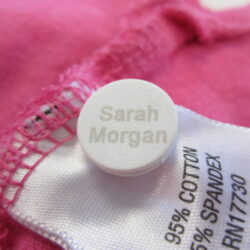 Laundry labels for assisted living
