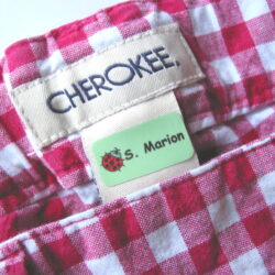 personalized name labels