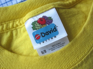 stick - on clothing labels for kids