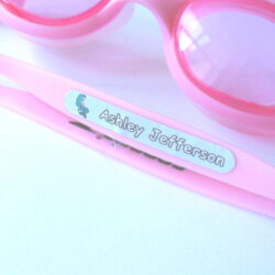 stick- on name labels
